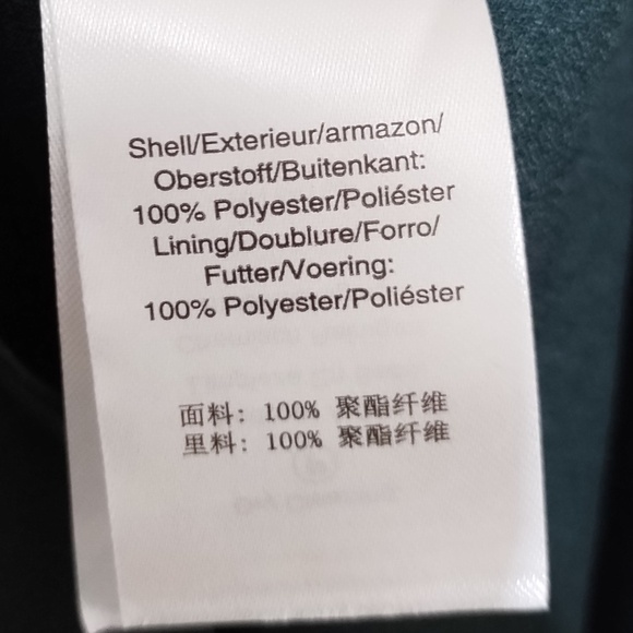 DKNY Side Knot Faux Wrap Dress Size 14 - Picture 8 of 8